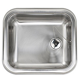 Intra Juvel køkkenvask, 340x300mm, til nedfældning, A340