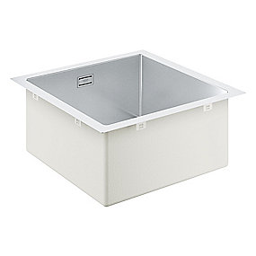 GROHE K700 rustfri stålvask 45 46,4/46,4 1.0 satin