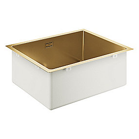 GROHE K700U rustfri stålvask 60 54,4/44,4 1.0 børstet cool sunrise