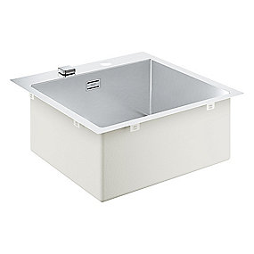 GROHE K800 rustfri stålvask 60 51,8/56 1.0 satin