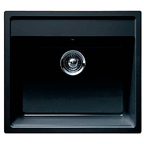 Intra Juvel NEMO køkkenvask 513x371x180mm løft-op onyx