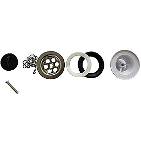 Intra Juvel bundventil 1 1/4'' med prop