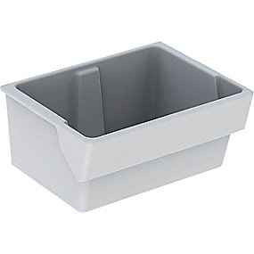 GEBERIT Publica vaskekar 740x350x585mm, hvid