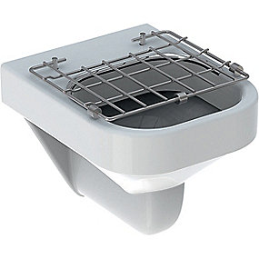 GEBERIT Publica vask 400x490x370mm med spanderist, hvid