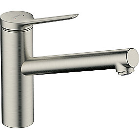 hansgrohe Zesis M33 køkkenarmatur 220mm tud, Steel-optik