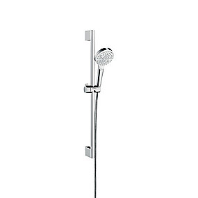 hansgrohe Crometta 1jet brusersæt 65cm hvid/krom