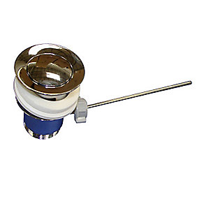 Bundventil, træk op. komplet til Unimix, Iris, Mezzo, Picto, Emma