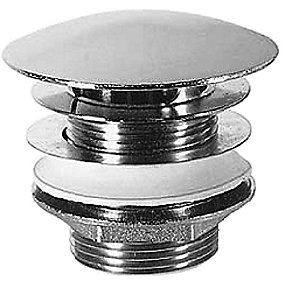 Duravit Vero Bundventil 1 1/4''. Krom