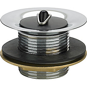 Viega Bundventil 1 1/2'' med prop. Krom