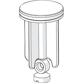 Oras Bundprop til Bundventil. Krom