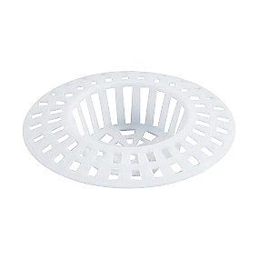 Hårfanger der placeres i Bundventilen til opfangning af hår og andre urenheder.