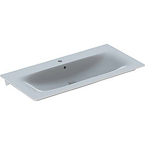 GEBERIT Renova plan håndvask 1000x480x168mm t/møbel hvid