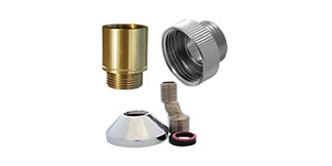 Armatur tilbehør og reservedele