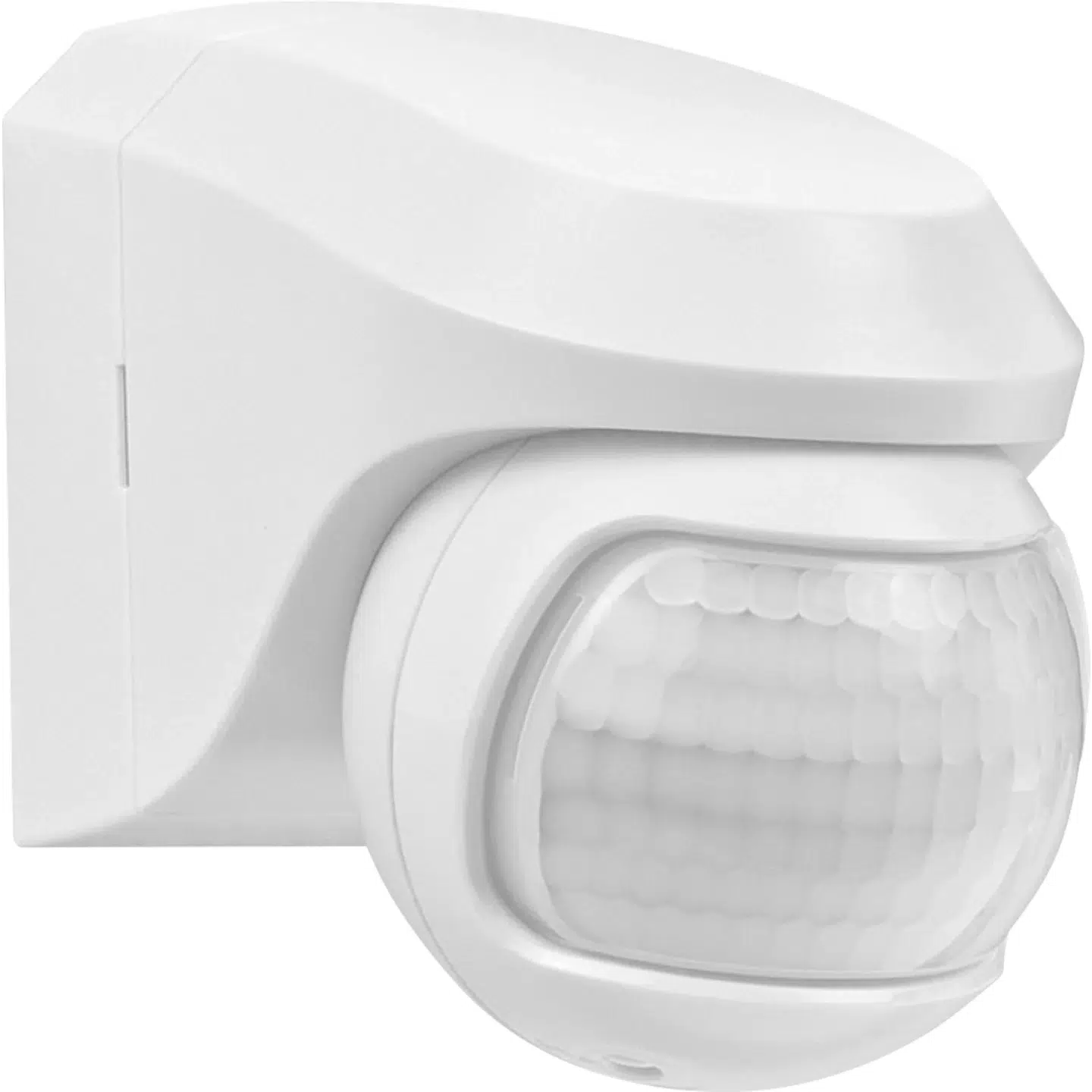 BEVÆGELSESSENSOR UDENDØRS 200° 12M, HVID