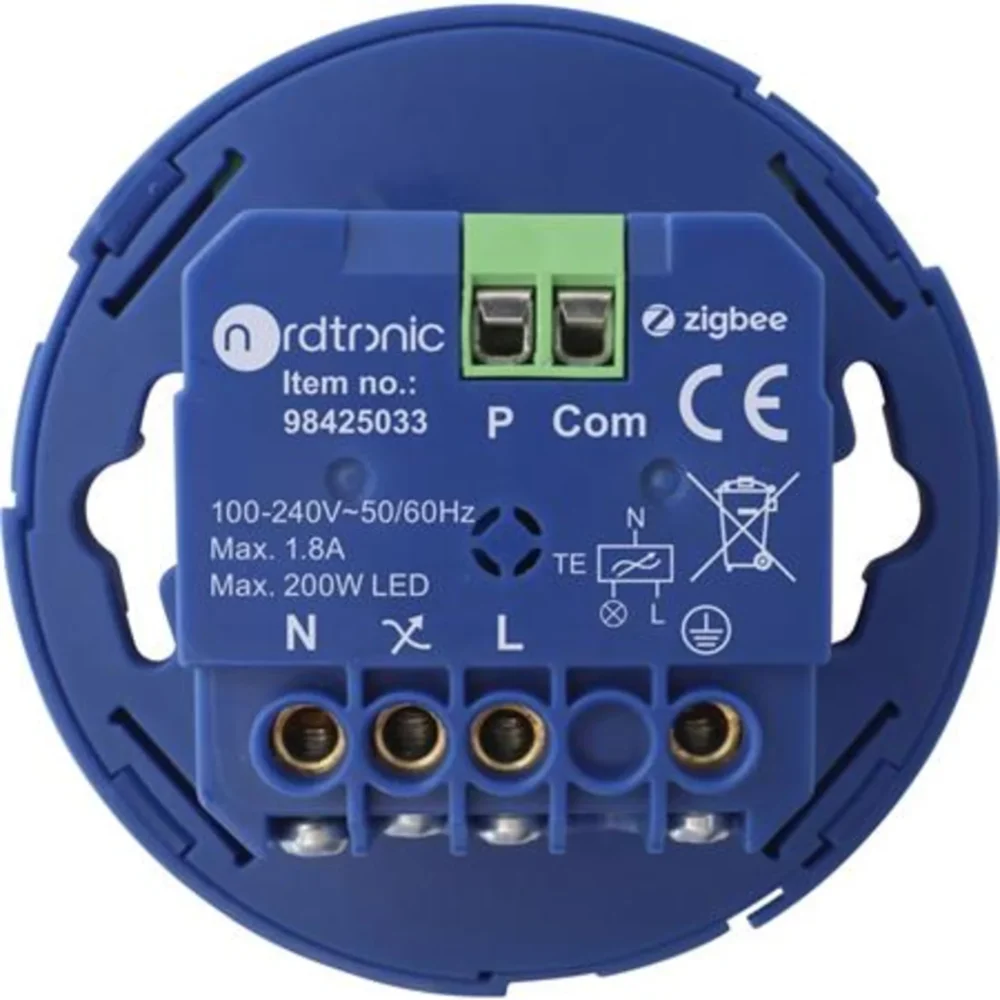 Ceiling outlet dimmer zigbee2