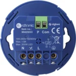 CEILING OUTLET DIMMER ZIGBEE2