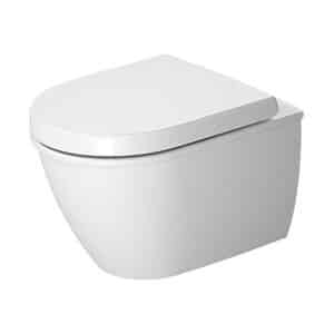 Duravit Darling New compact vægtoilet, 360x485mm skjult mont porcelæn (bemærk erstatter Casade )