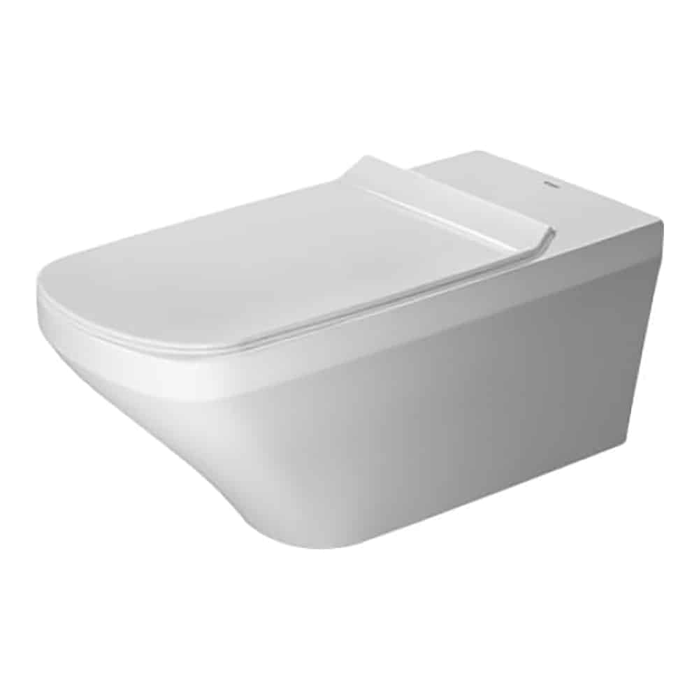 Duravit Durastyle vægtoilet 370x700 mm, wonderglis, åben skyllerand