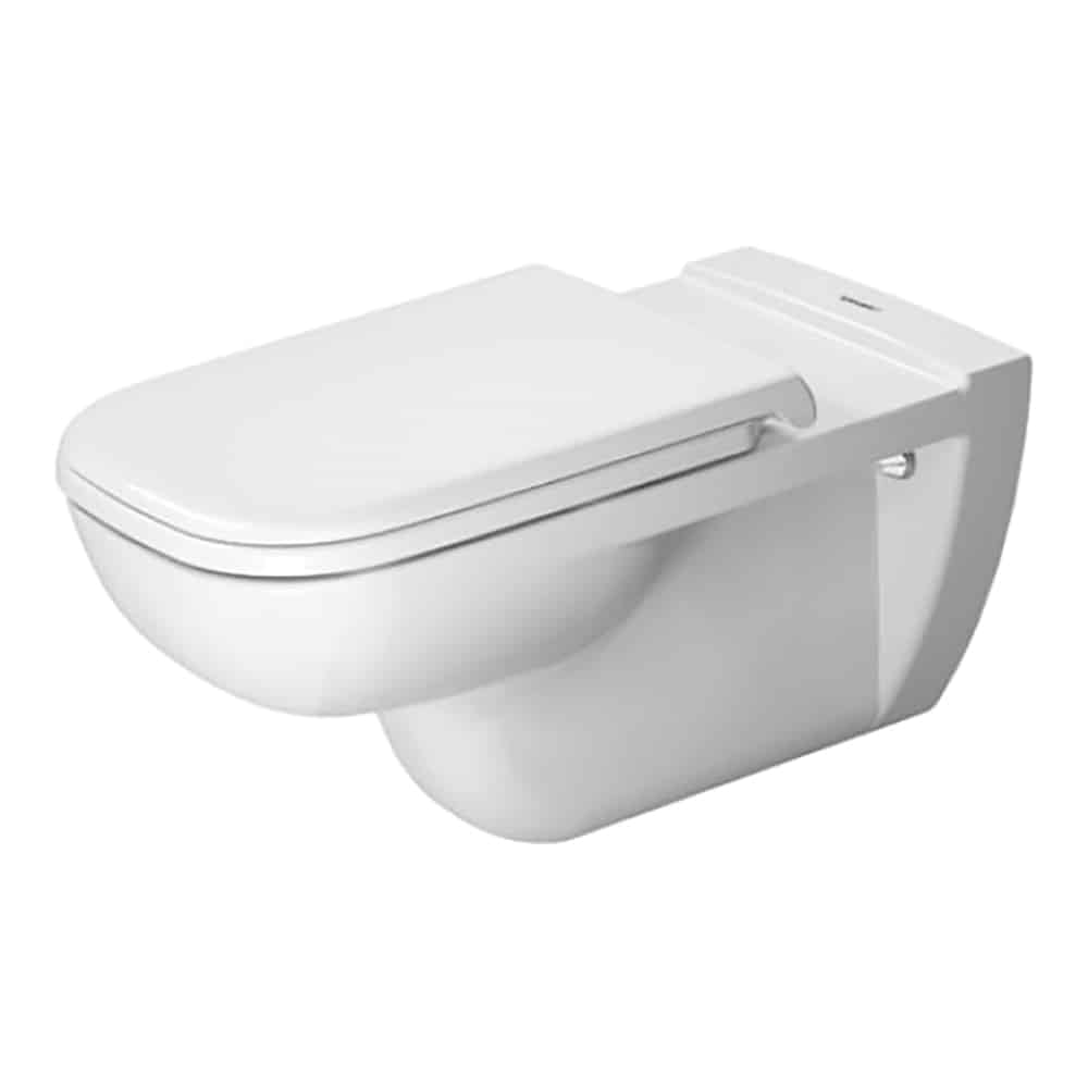 Duravit D-Code vægtoilet 360x700 mm