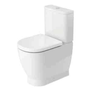 Duravit D Code Underdel Til Gulvstående Toilet, Uden Skyllekant, Hvid Produkt