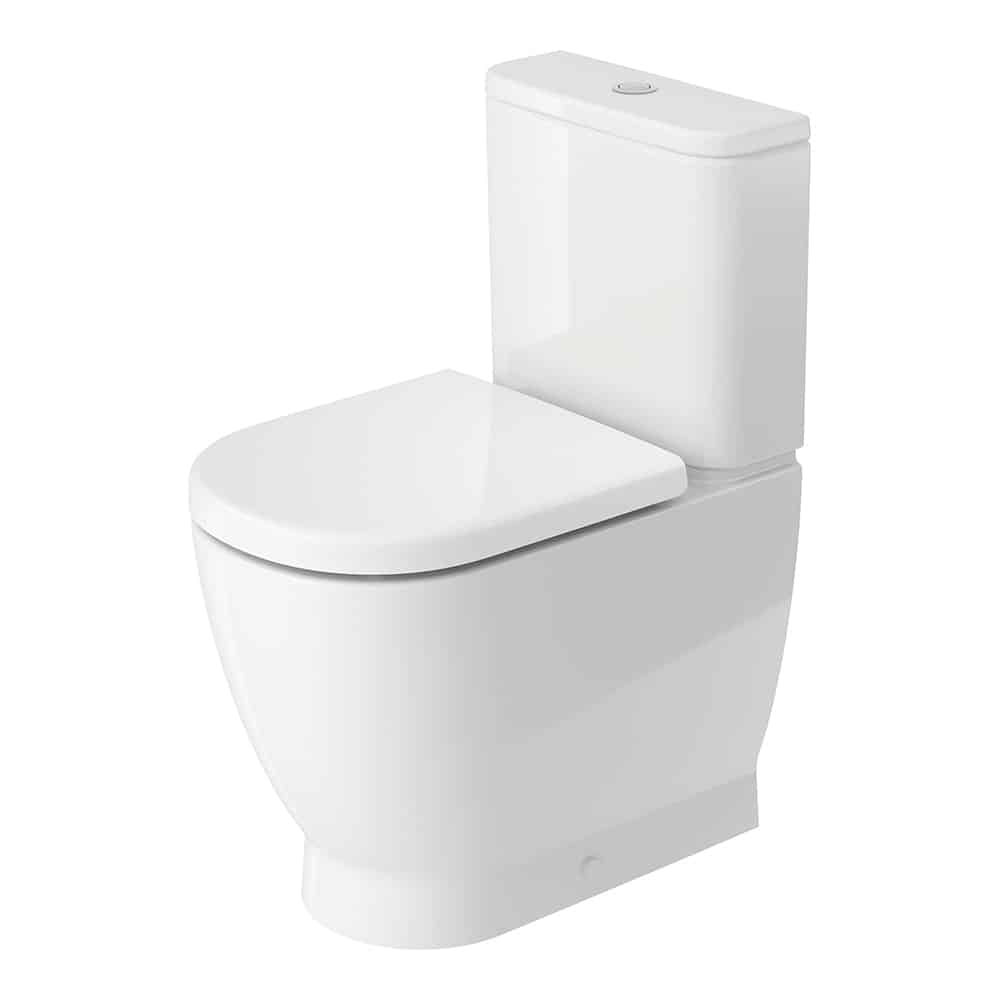 Duravit D Code Underdel Til Gulvstående Toilet, Uden Skyllekant, Hvid Produkt