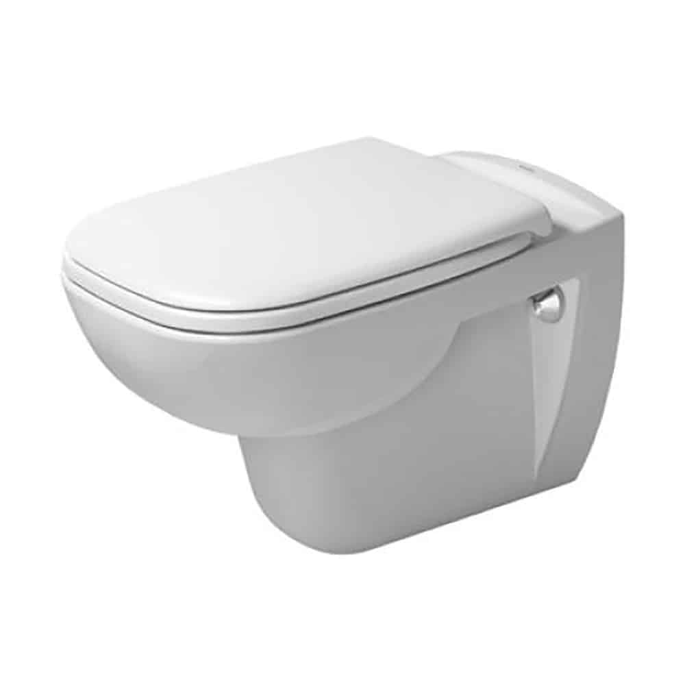 Duravit D-Code vægtoilet 54,5x35,5cm