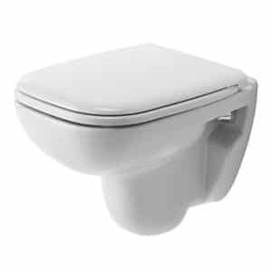 Duravit D-Code vægtoilet Compact 355x540mm