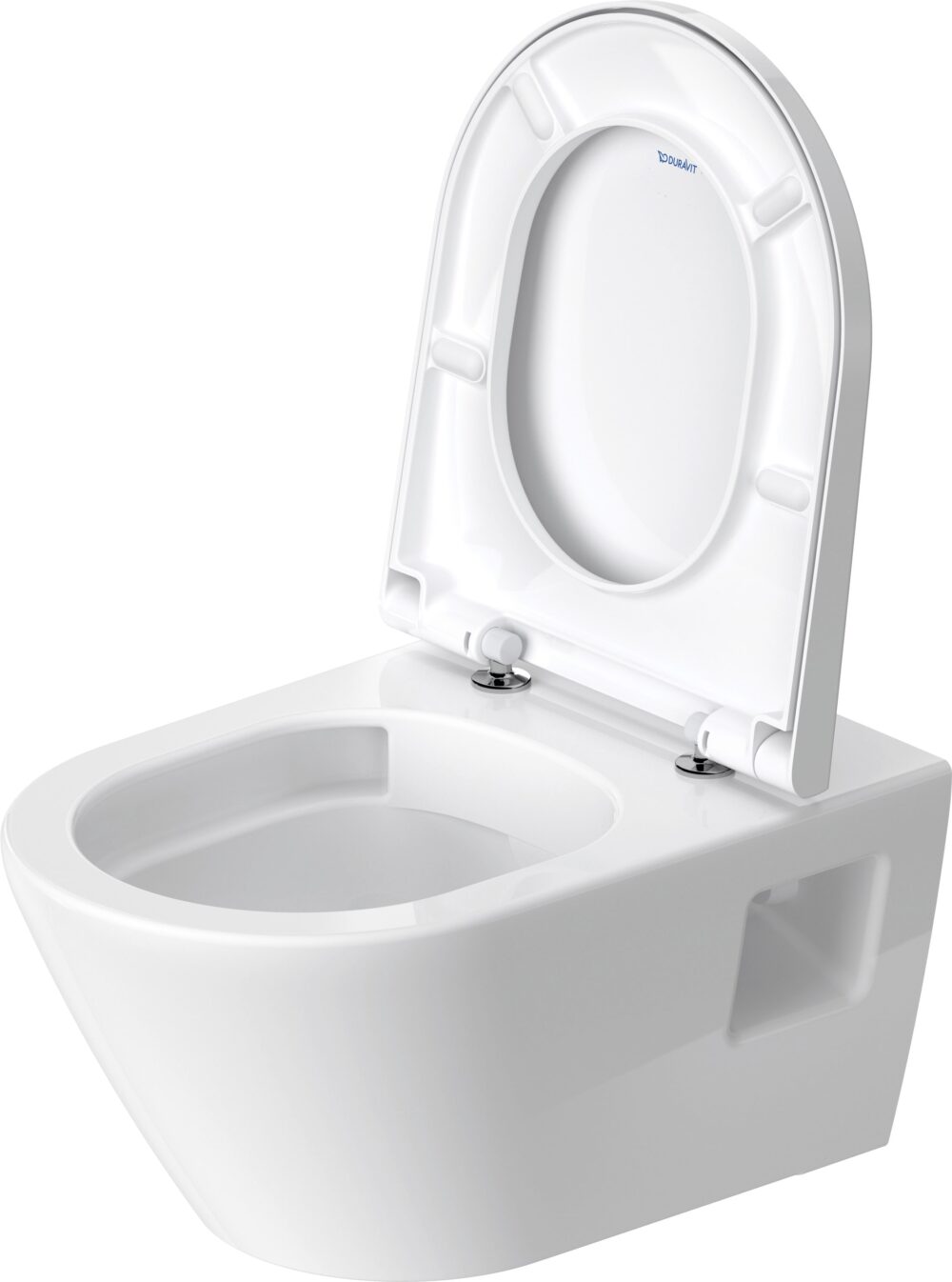 Duravit d-neo vægtoilet hvid 540 mm, hvid rimless, inkl durafix, skjult montage