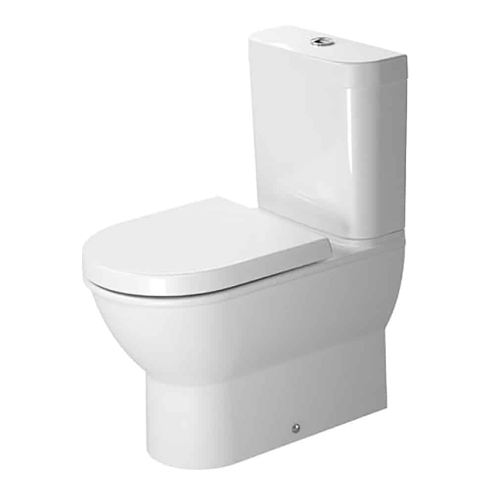 Duravit Darling New Back To Wall Toilet, Mwondergliss, Hvid Produkt