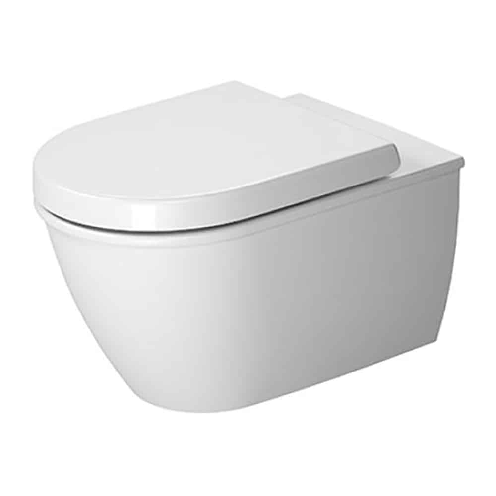 Duravit Darling New vægtoilet 370x540mm med skjult montering og Wondergliss