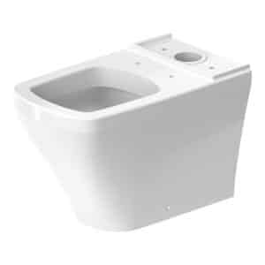 Duravit DuraStyle toilet BTW 370x630mm. Universallås. Uden cisterne & sæde