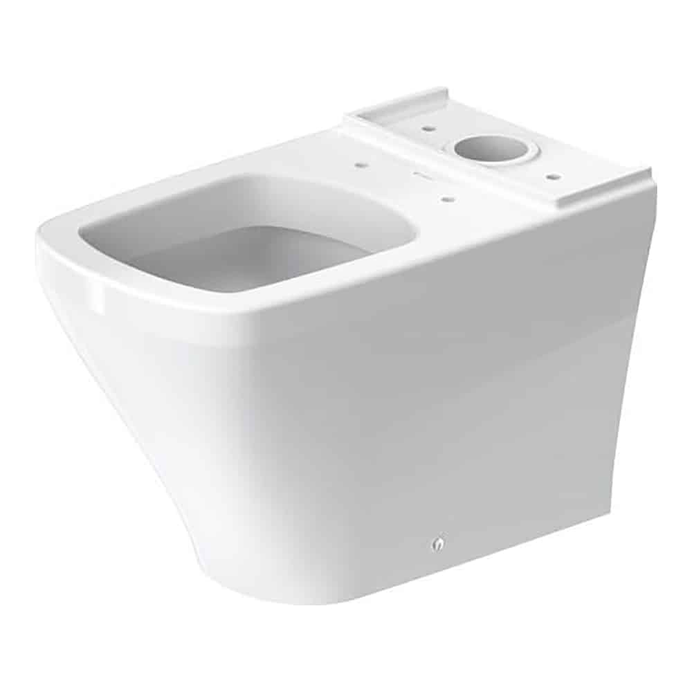 Duravit DuraStyle toilet BTW 370x630mm. Universallås. Uden cisterne & sæde