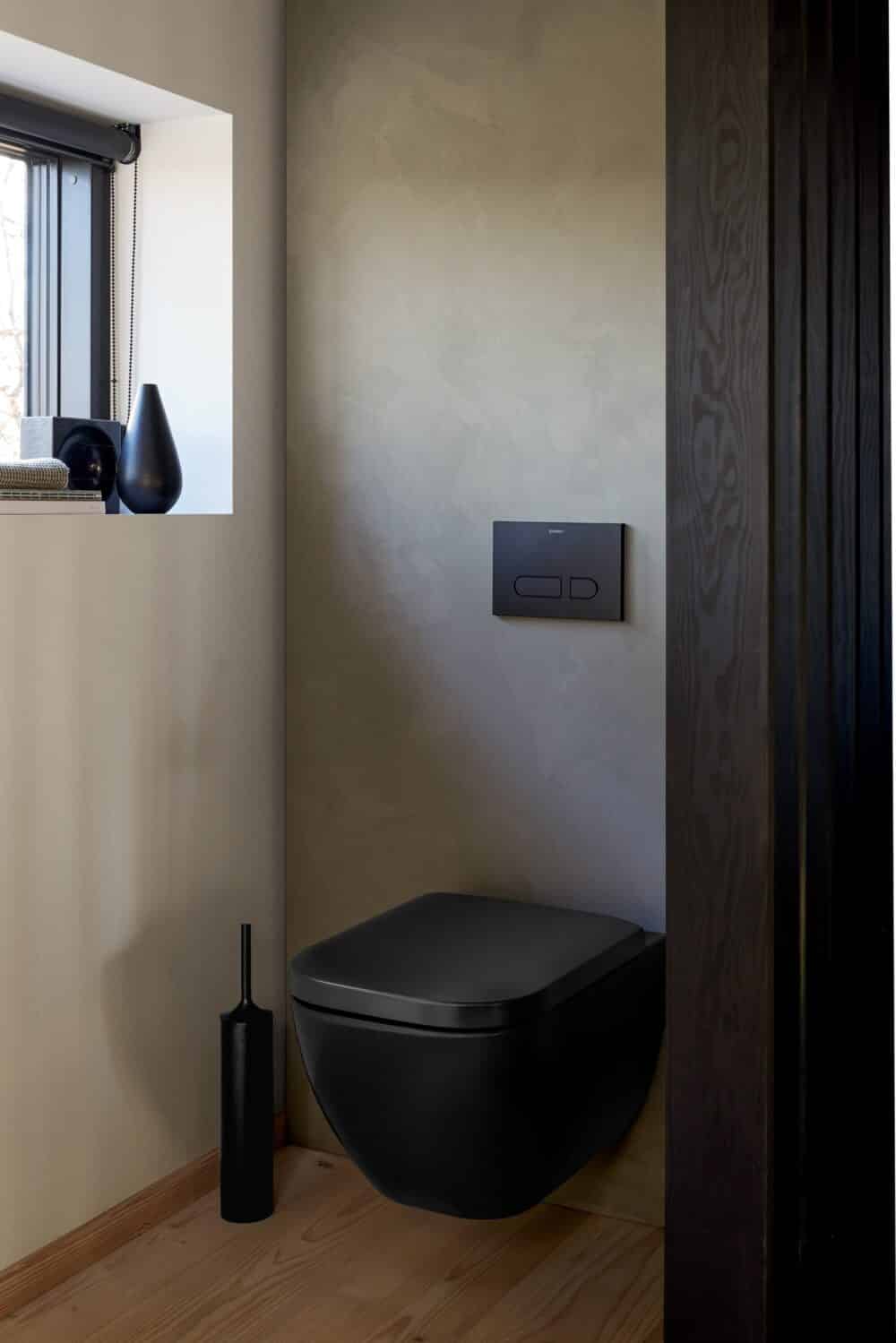 Duravit happy d. 2 toiletsæde, soft close, aftagelig, mat sort2