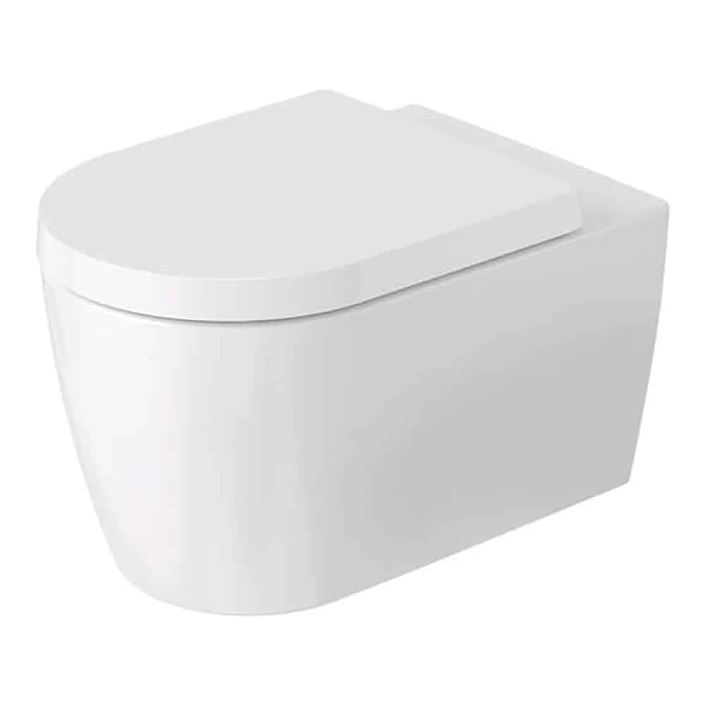 Duravit ME by Starck væg-toilet sæt, hero edition, hvid højglans
