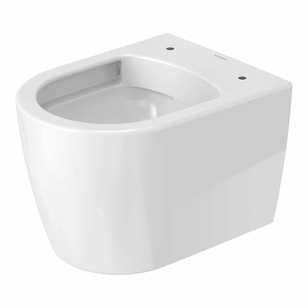 Duravit Me by Starck Compact hængeskål hygplus, mat hvid