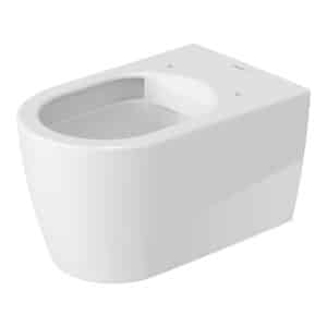 Duravit ME by Starck hængeskål 570x370x360mm, åben skylle-rand, rotationsskyl