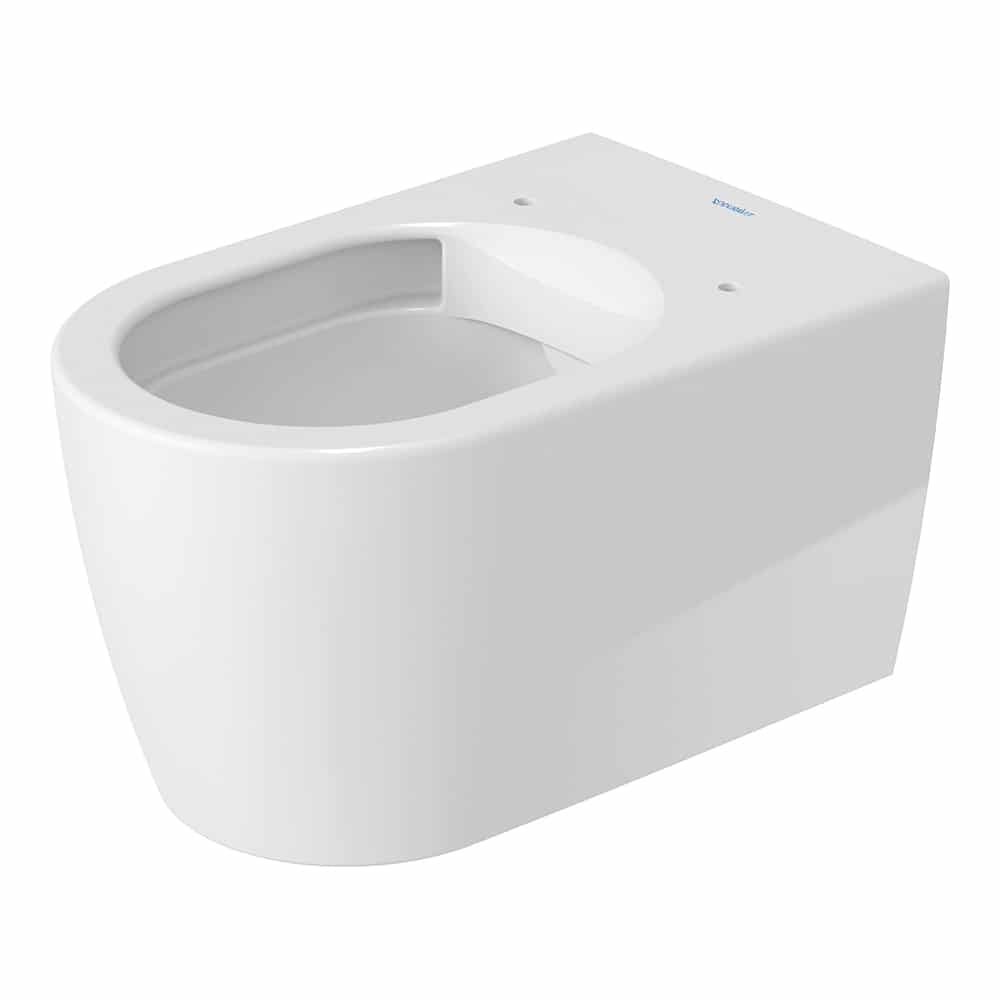 Duravit ME by Starck hængeskål 570x370x360mm, åben skylle-rand, rotationsskyl
