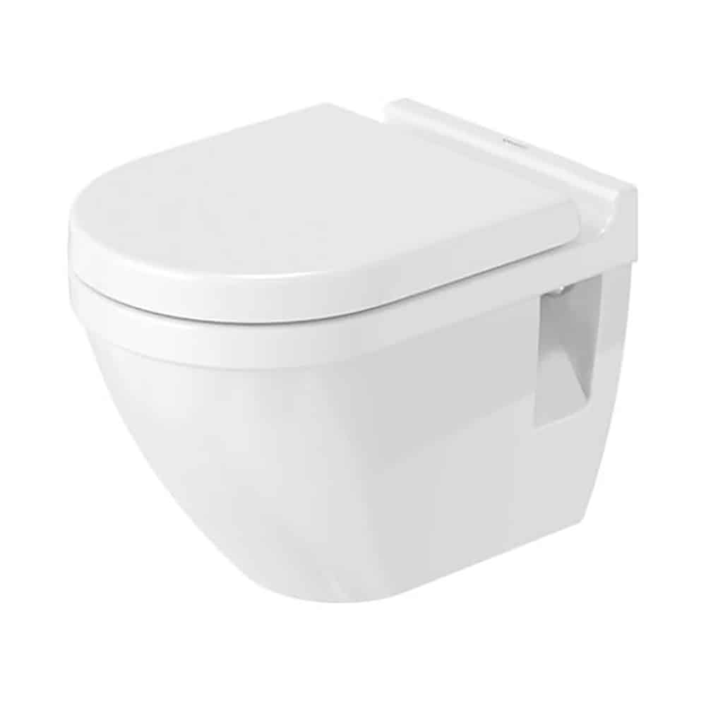 Duravit Starck 3 vægtoilet Compact 360x485mm