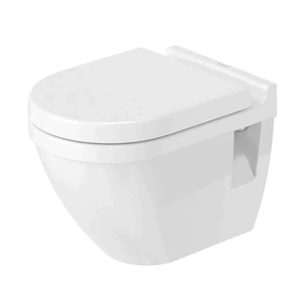 Duravit Starck 3 vægtoilet Compact 360x485mm WonderGliss