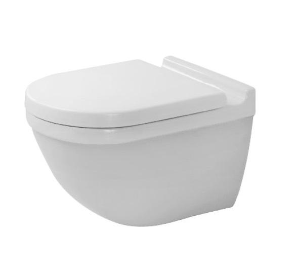 Duravit Starck 3 hængeskål 360x540mm, porcelæn