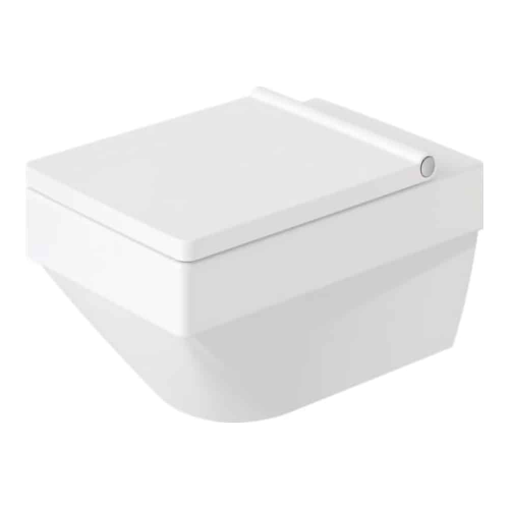 Duravit Vero Air hængeskål. Med wondergliss & åben skyllerende