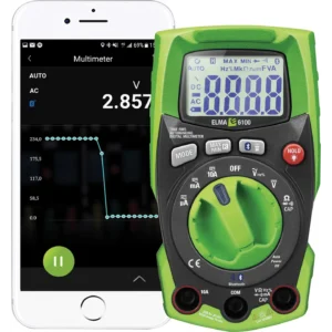 ELMA 6100EVSE MULTIMETER MED CP EVSE