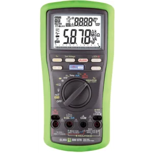 ELMA BM878 ISOLATIONSMULTIMETER