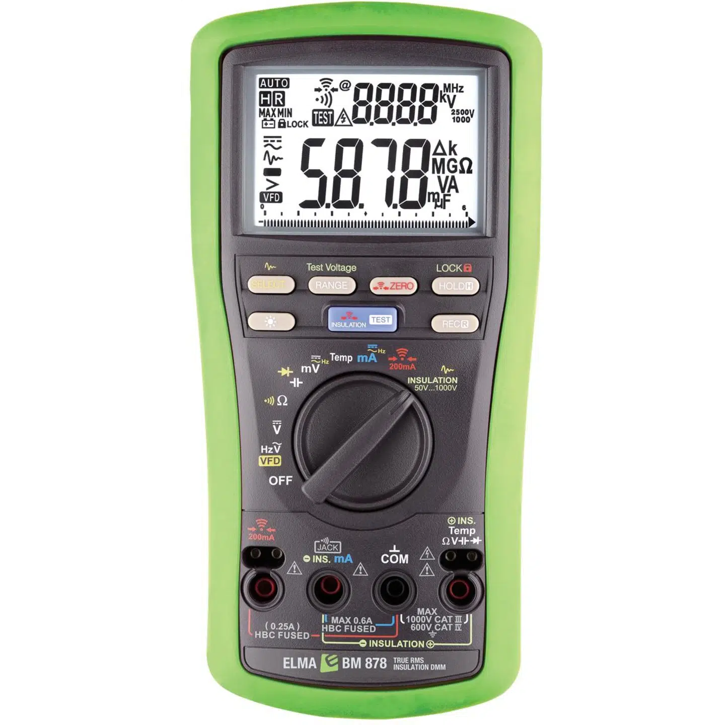 ELMA BM878 ISOLATIONSMULTIMETER