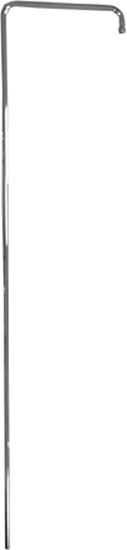 Frese hovedbruserør 18mm. U Form. 1400 x 330mm. Krom, 32 3350