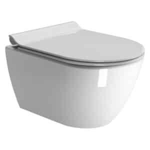 GSI Pura vægtoilet 50x36cm med swirlflush