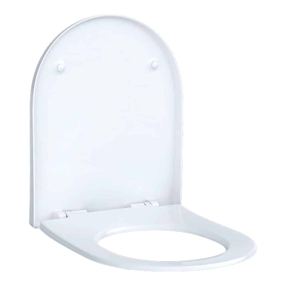GEBERIT ACANTO toiletsæde med softclose 356x437x49mm, hvid