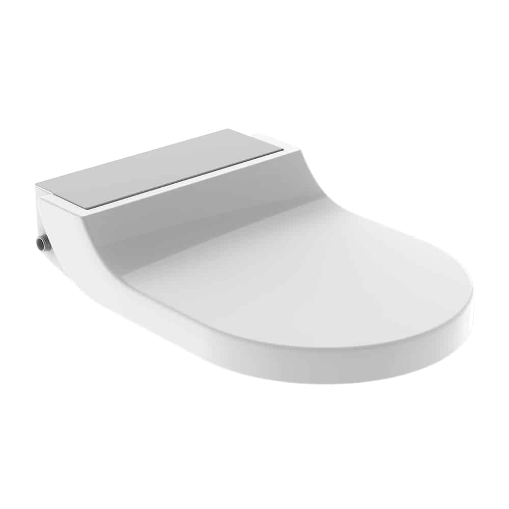 GEBERIT Aquaclean Tuma Comfort toiletsæde. Softclose. Børstet stål