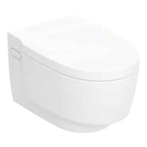GEBERIT AquaClean Mera Comfort douchetoilet væghængt. Hvid / KeraTect