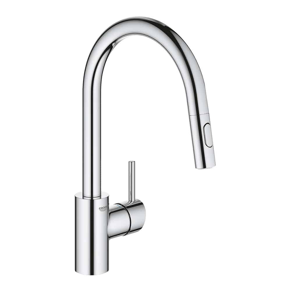 GROHE Concetto bruser køkkenarmatur, højt udløb, zero